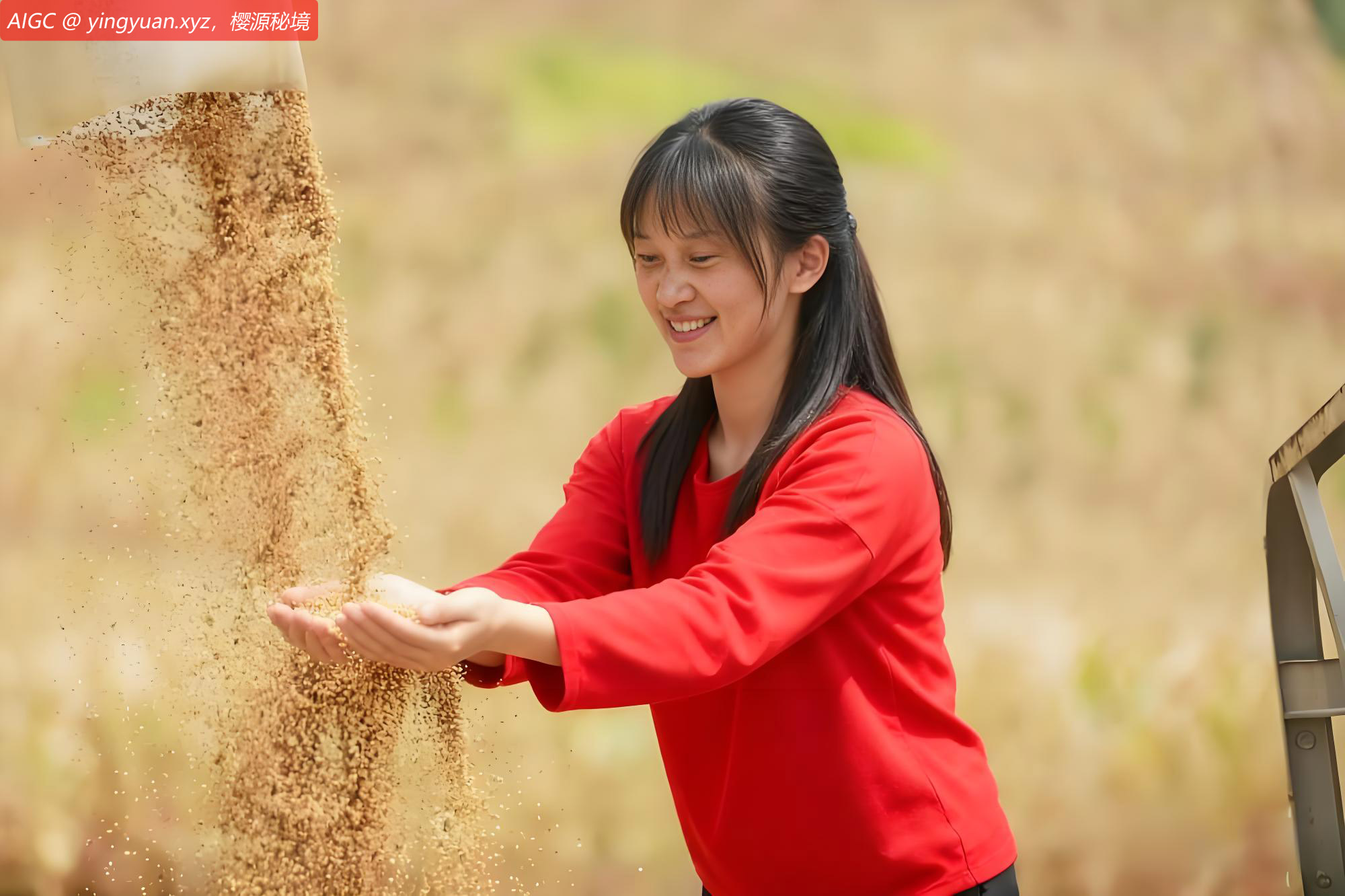 黔西市金碧镇种植的订单高粱喜获丰收