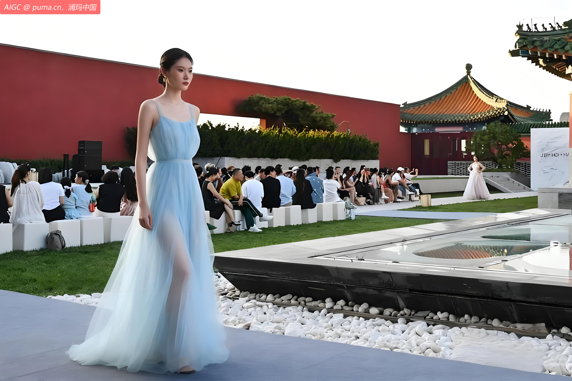 东情西韵高定专场发布会亮相2026春夏北京时装周