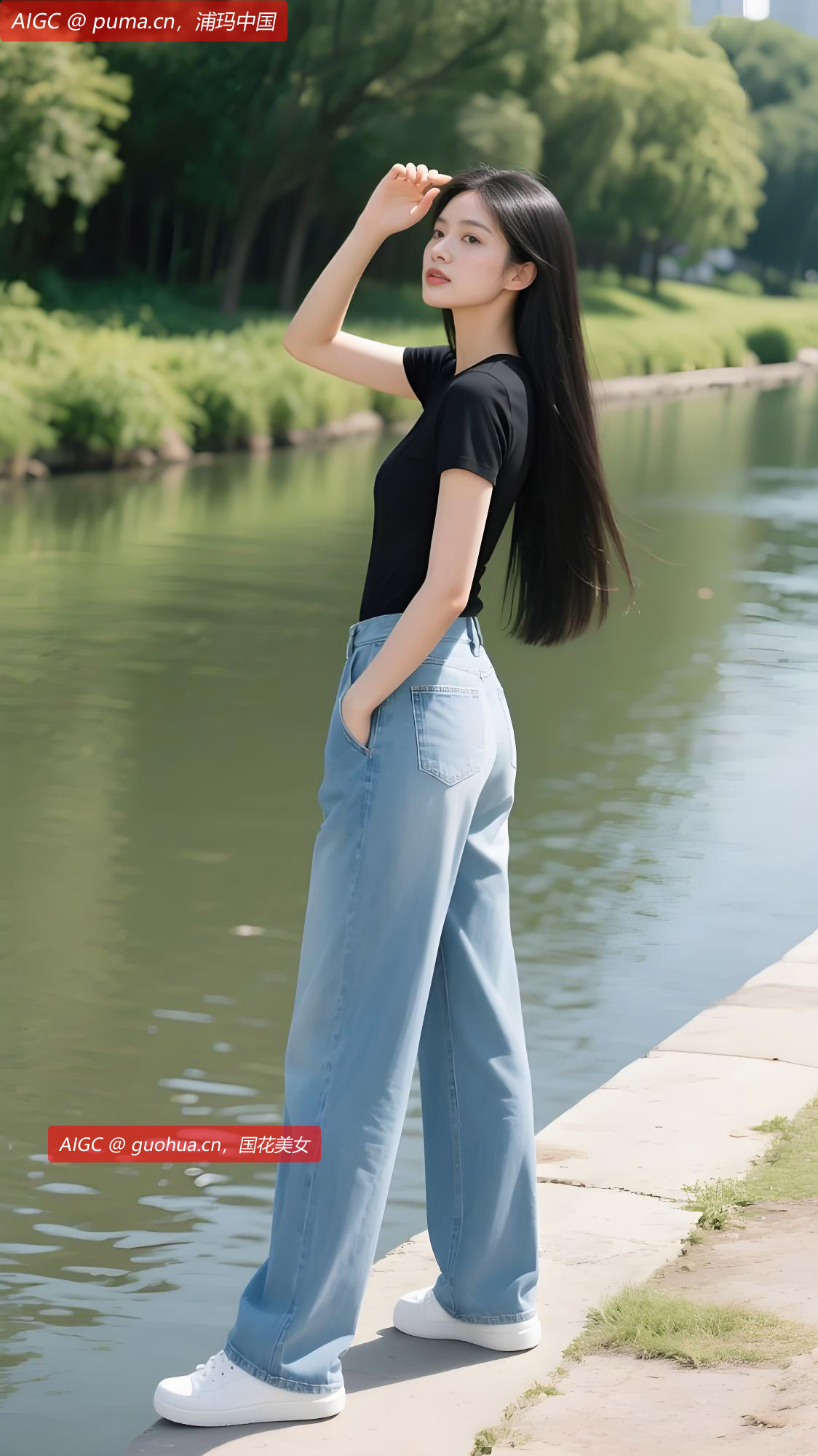 秋水潺潺，似时光的低语