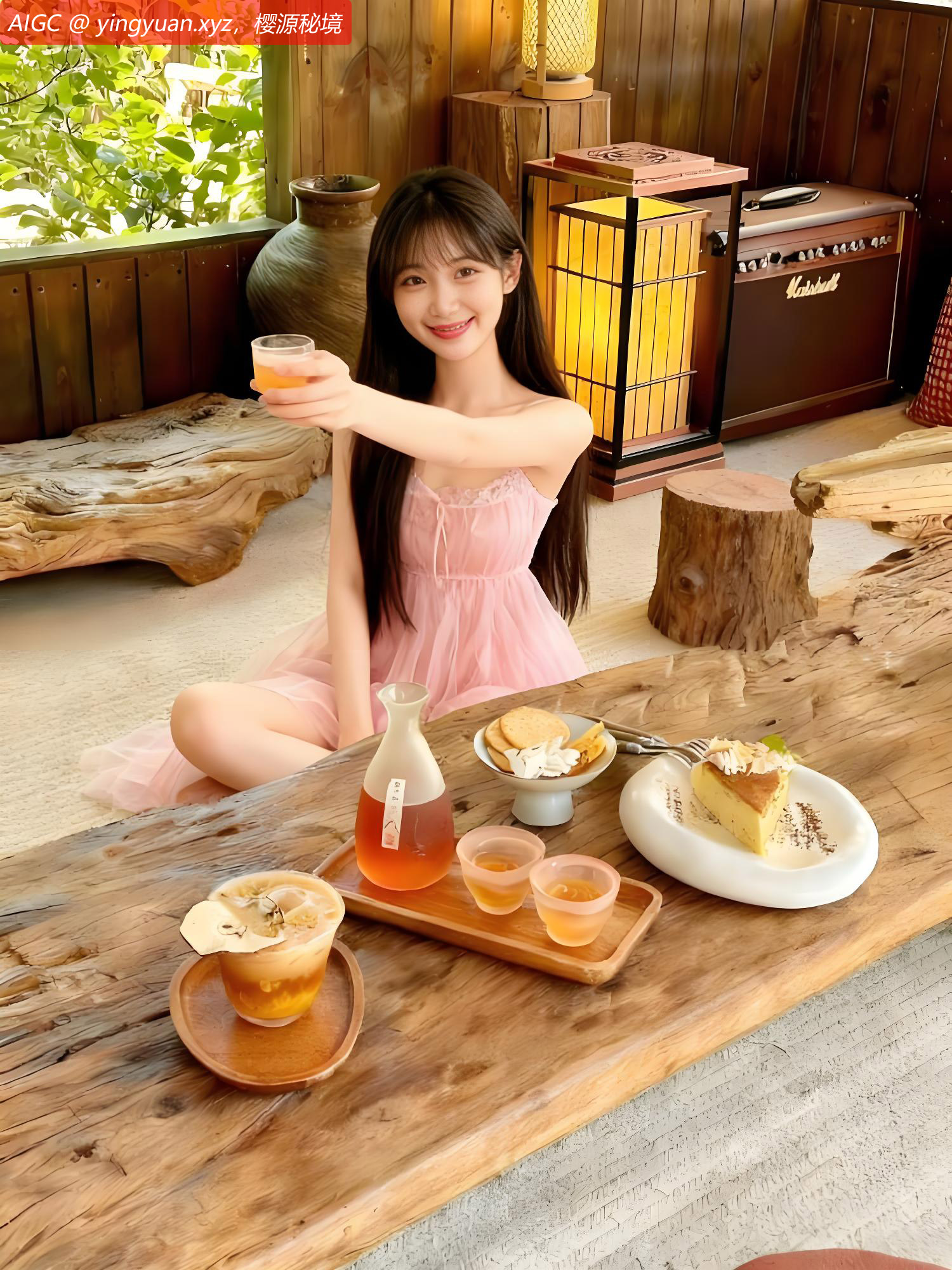 樱源秘境，梅酒成为悠然时光的最佳伴侣