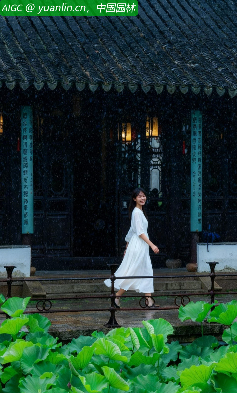 怡园内依旧弥漫着浓郁的绿意与生机