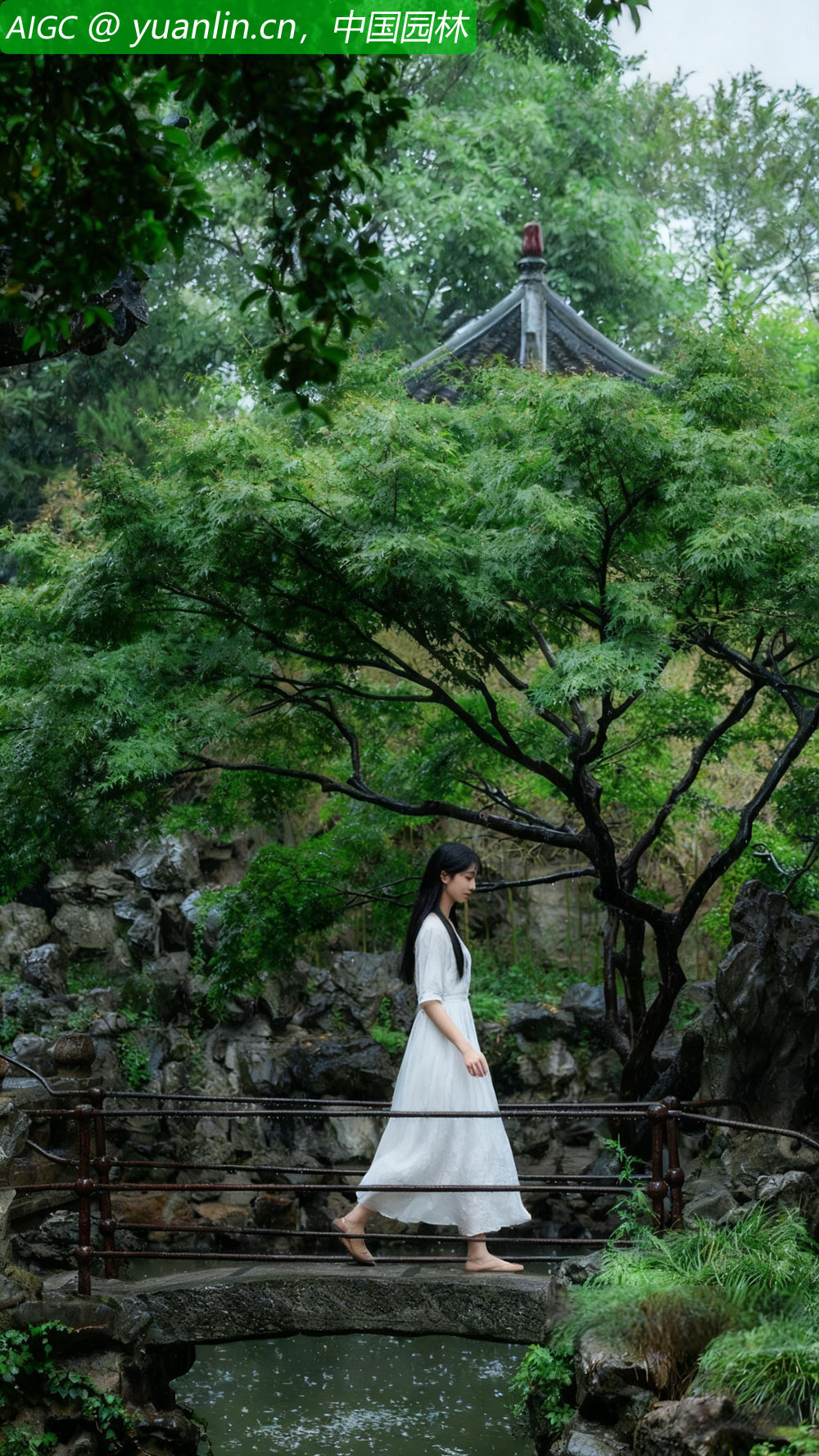 怡园内依旧弥漫着浓郁的绿意与生机