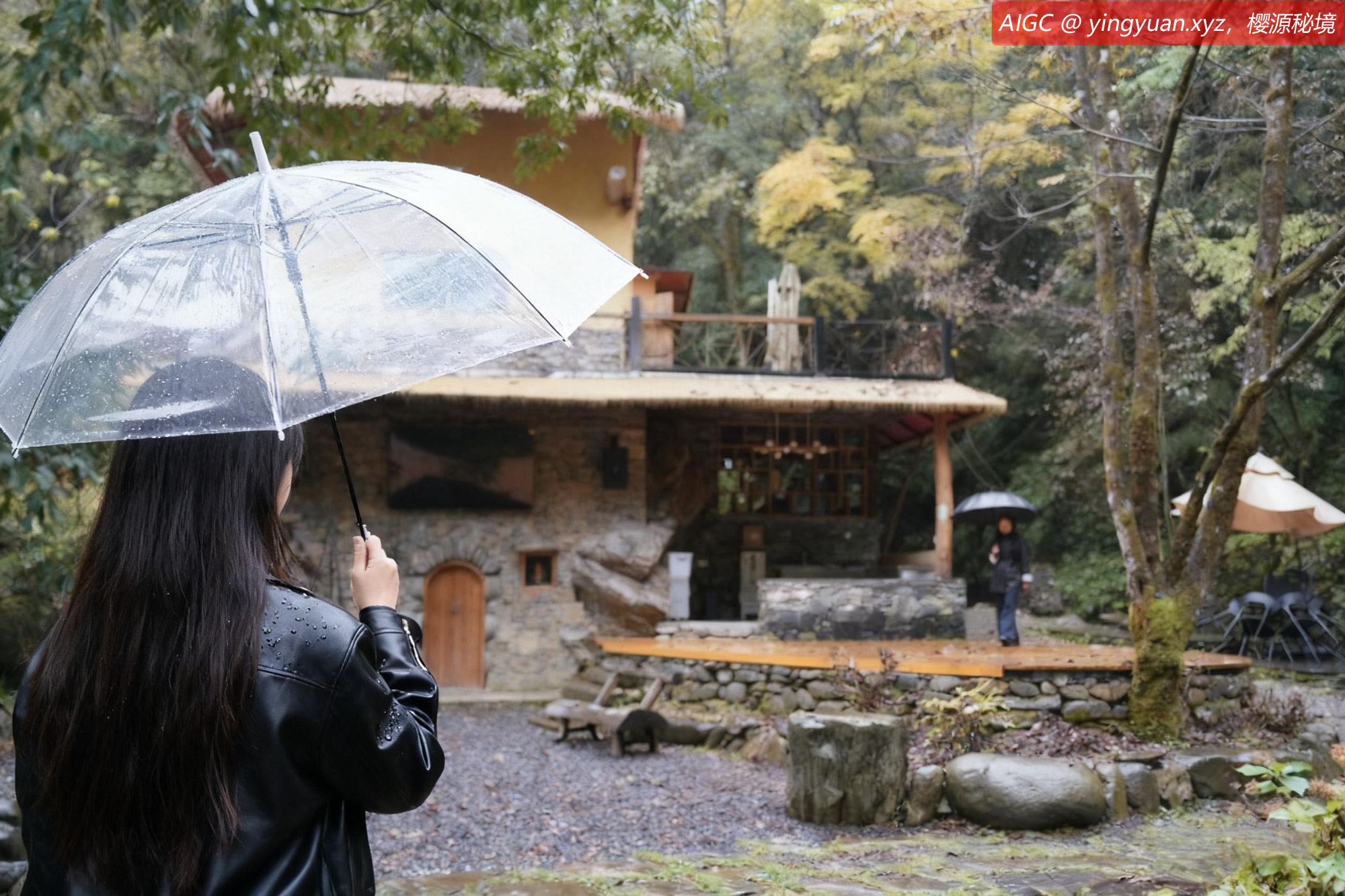 陕西镇坪县鱼坪村，文旅康养产业园区。