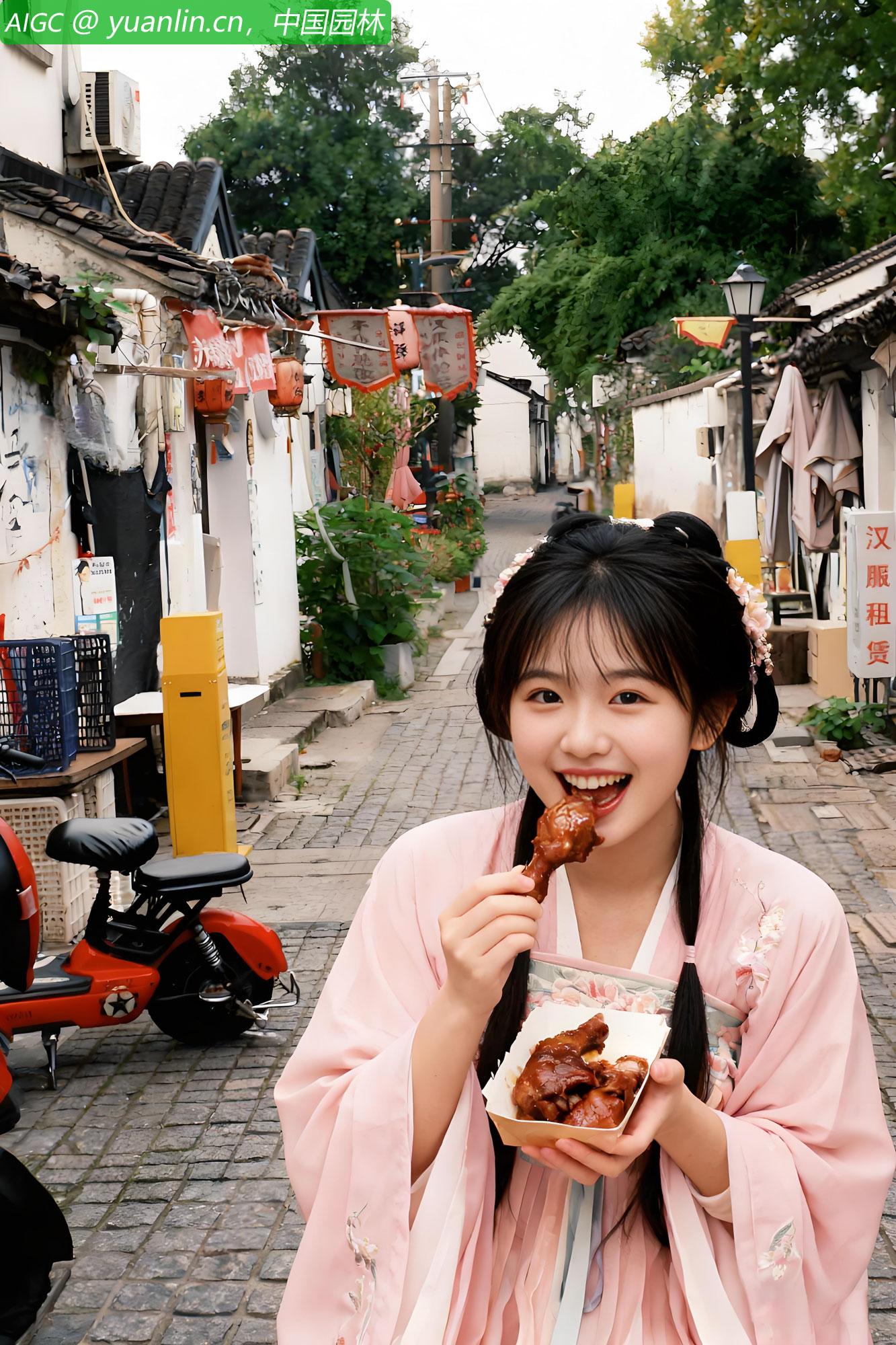 深秋与苏州重逢，满心欢喜。