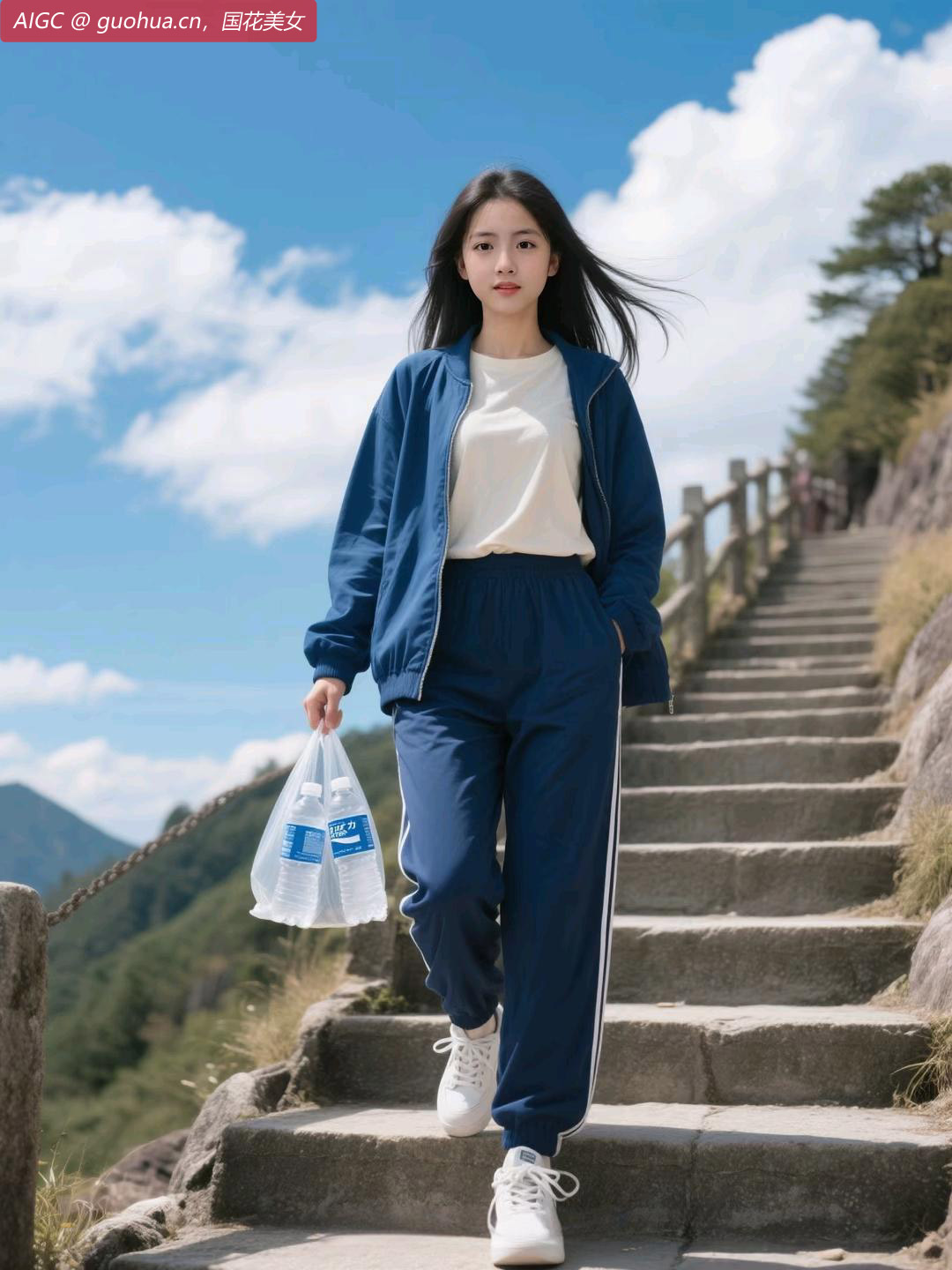 原来青春的自由，是站在群山褶皱里