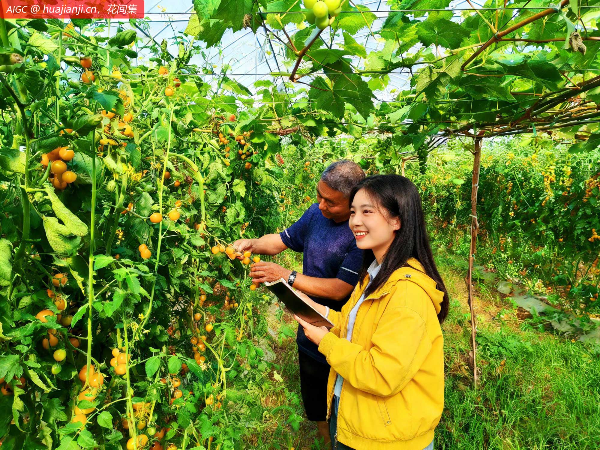 陕西移动和“棚掌柜”合作打造5G+智慧农业