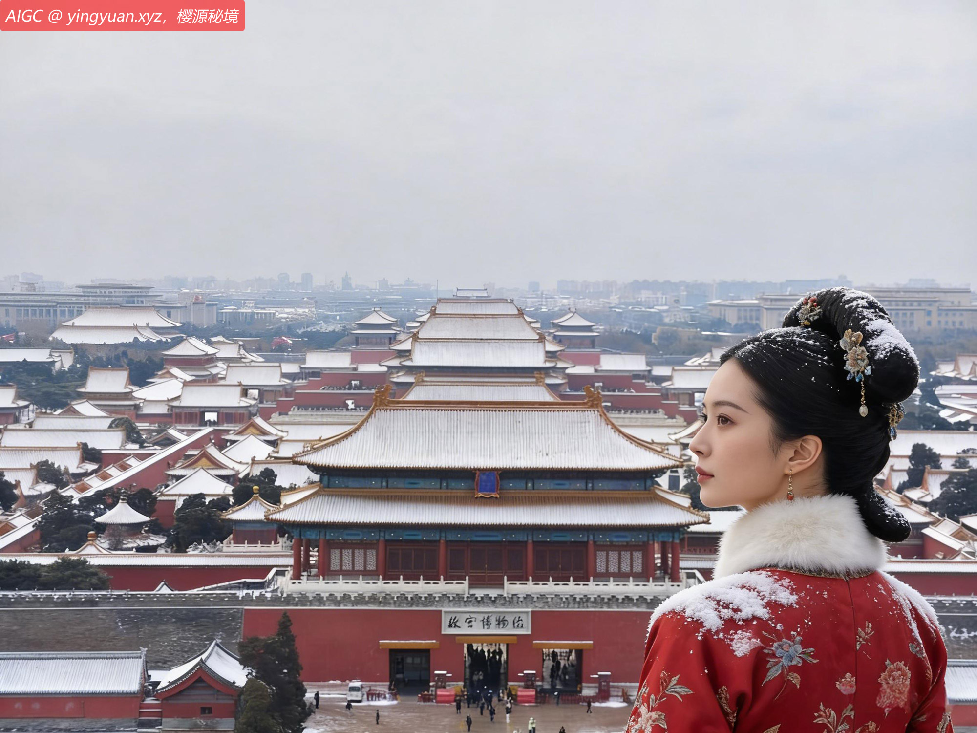 我等了一夜，四爷究竟未来。