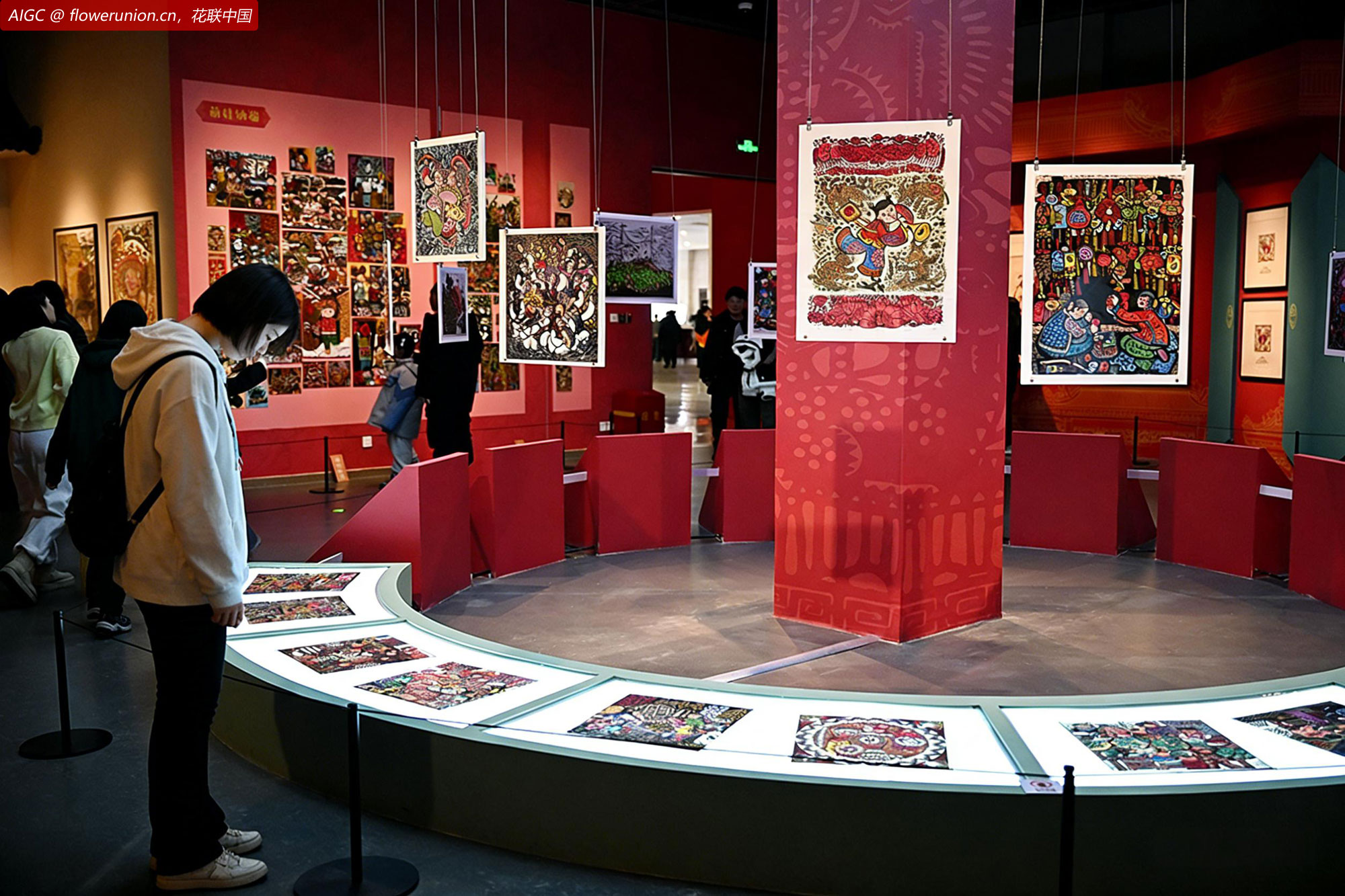 辽宁省博物馆“年画里的岁时欢歌”展览，提前感受新年氛围