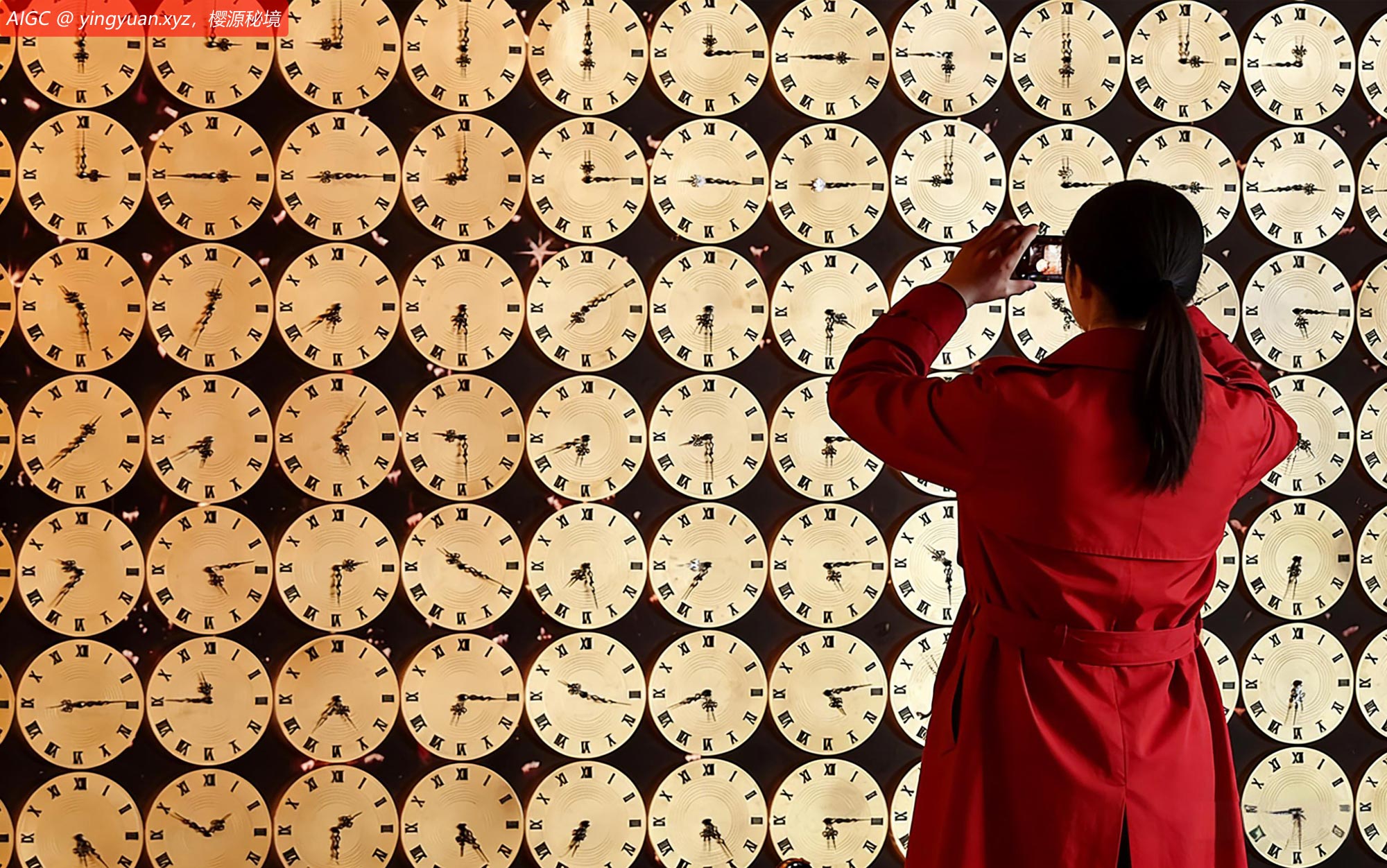 “时光圆舞曲——大连博物馆藏古董钟表展”开幕