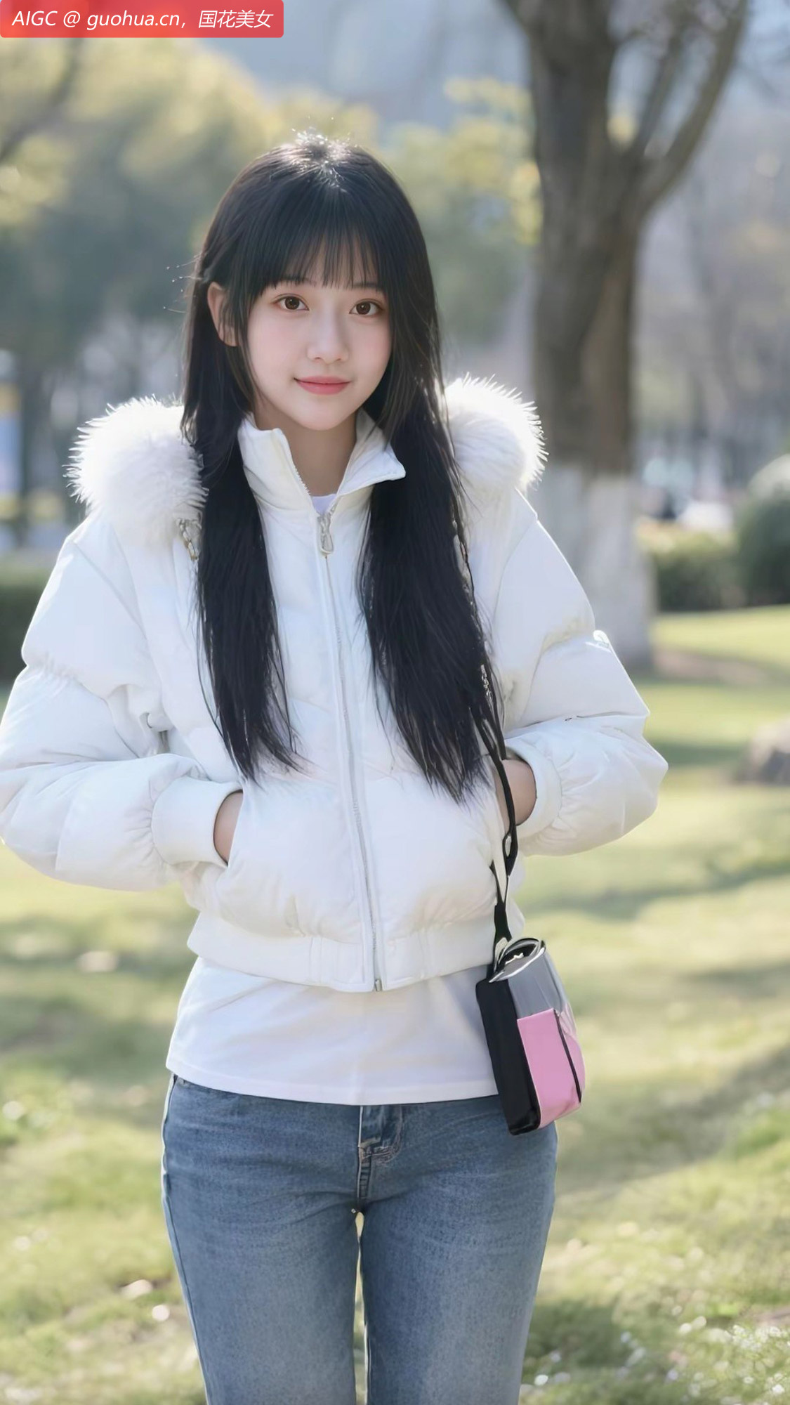 今年冬天一点也不冷。