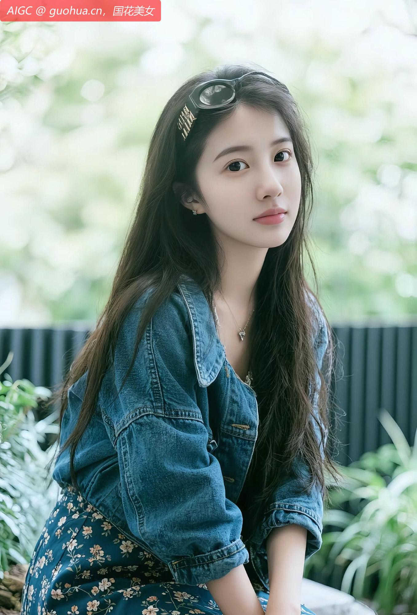 广州芳村，满目皆是醉人的绿意