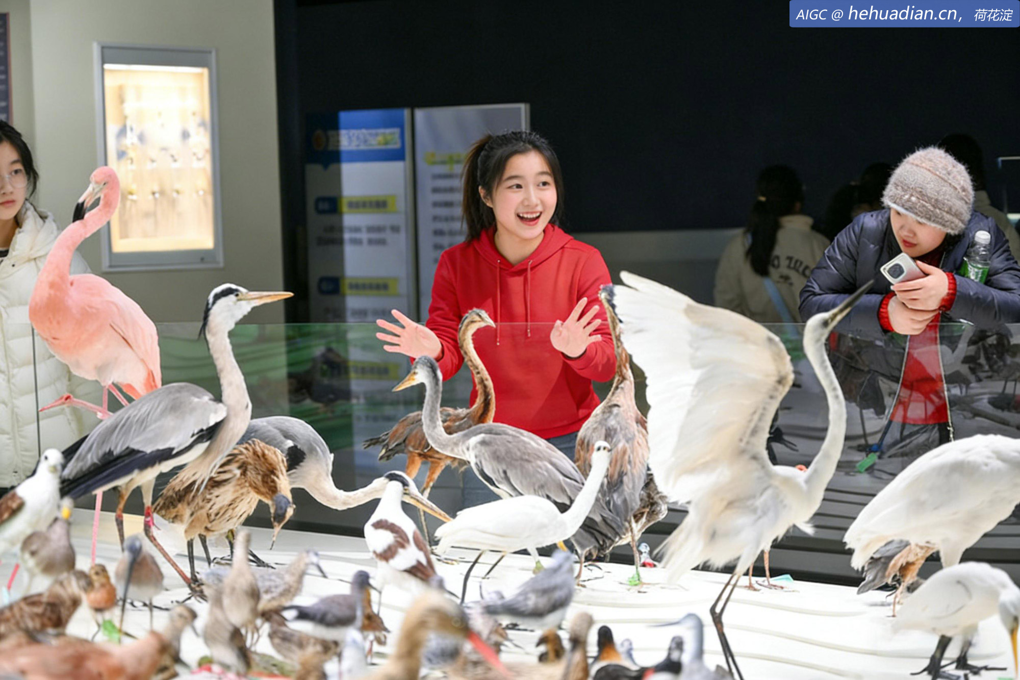 江苏盐城中国黄海湿地博物馆人气火热。