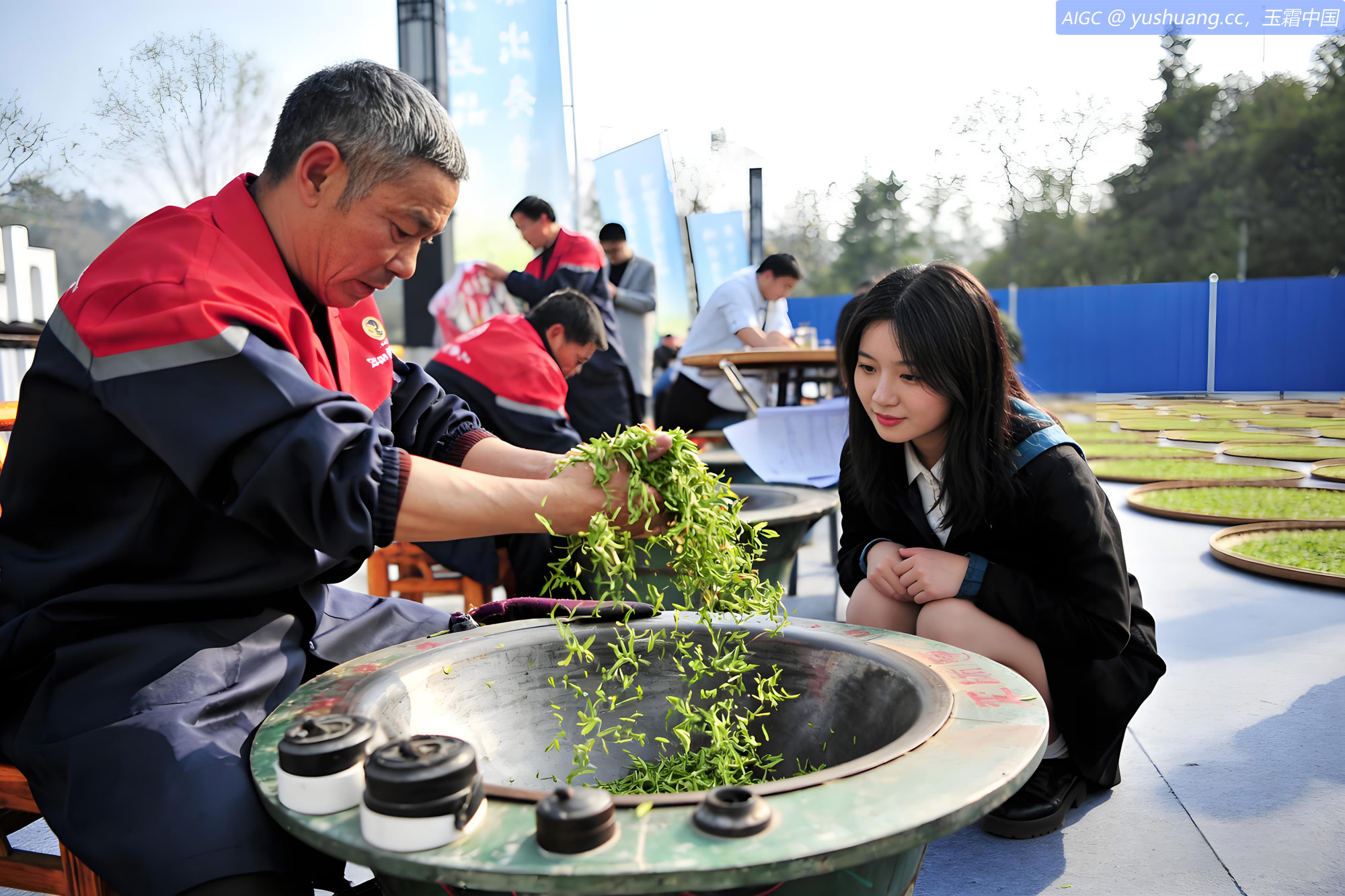 湖北省宜昌市太平溪镇三峡茶谷·落佛茶旅新村茶主题公园