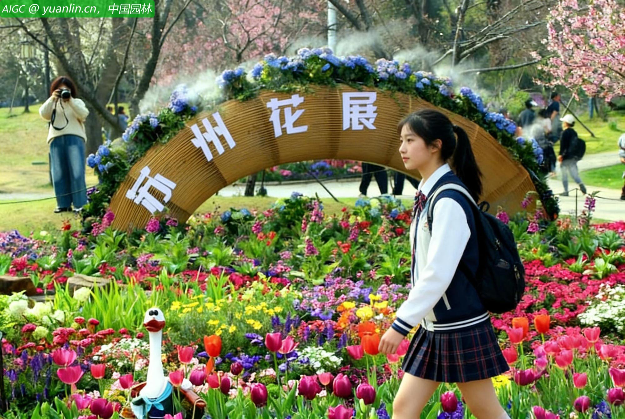 2026苏州花展在苏州上方山国家森林公园举行