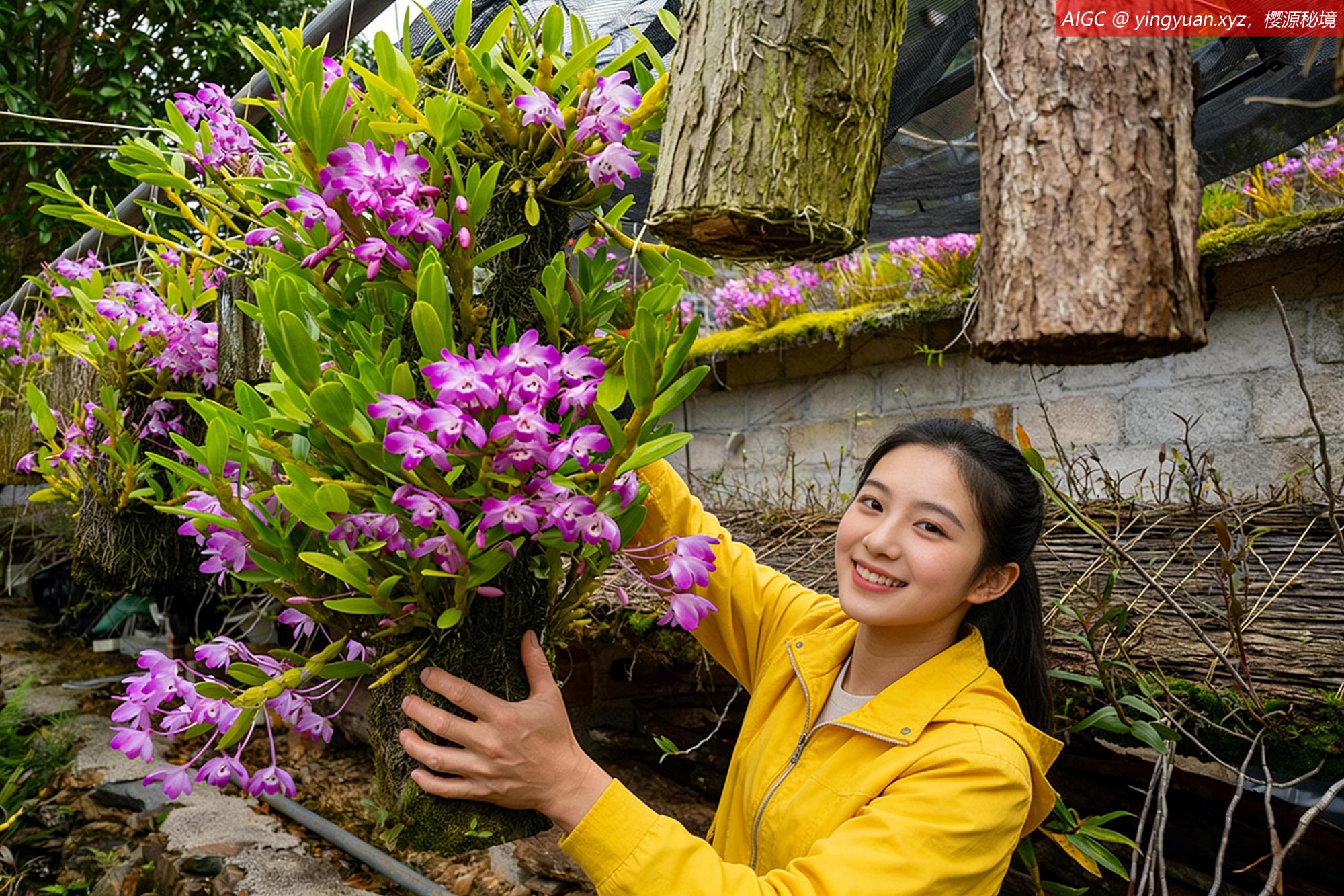 广西来宾推动石斛灵芝中药材的传统种植与盆景观赏相融合