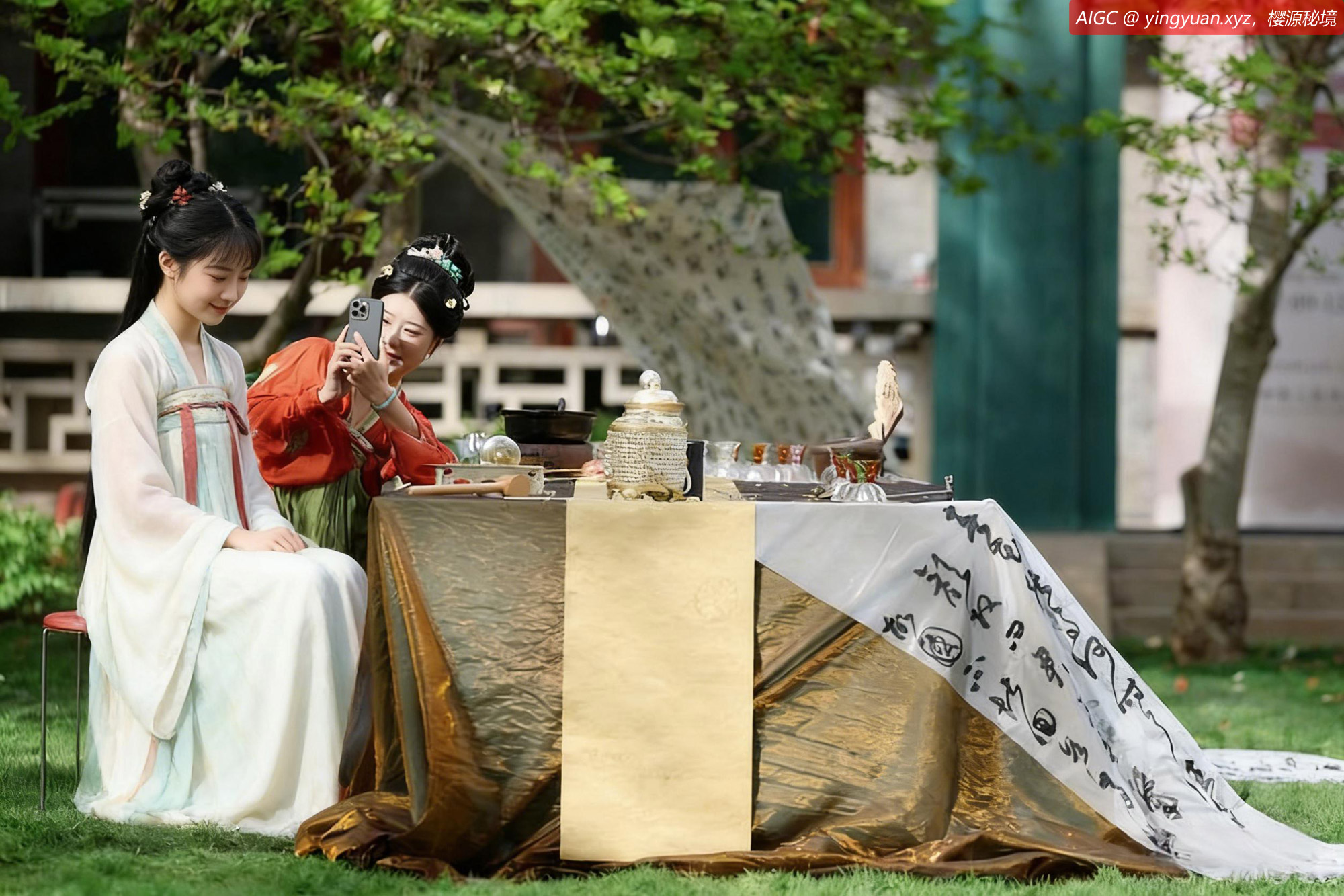 2026年海棠花荟暨海棠诗会活动在北京宋庆龄故居举行