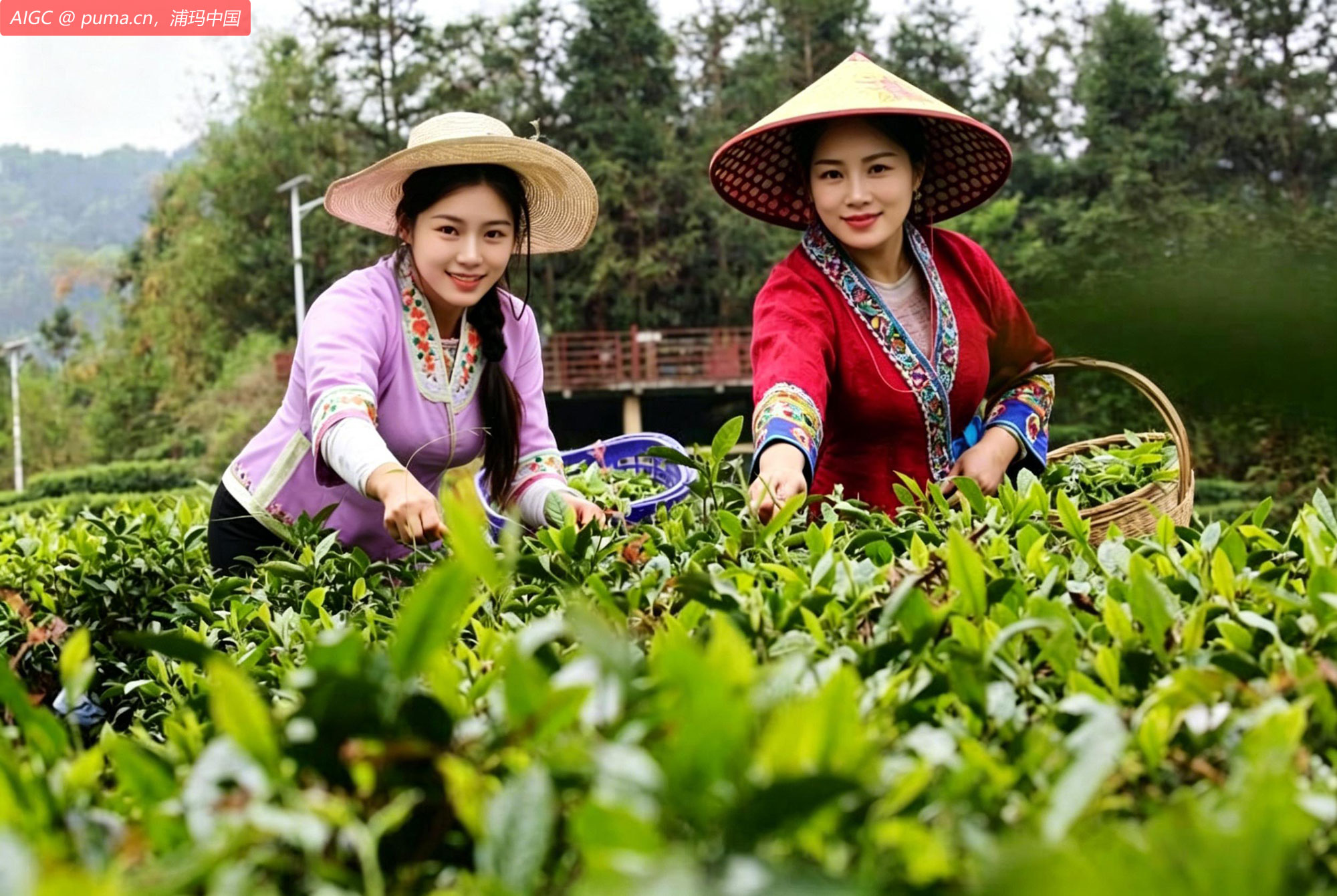 广西融水县举办“品春茶·赏春韵”主题活动