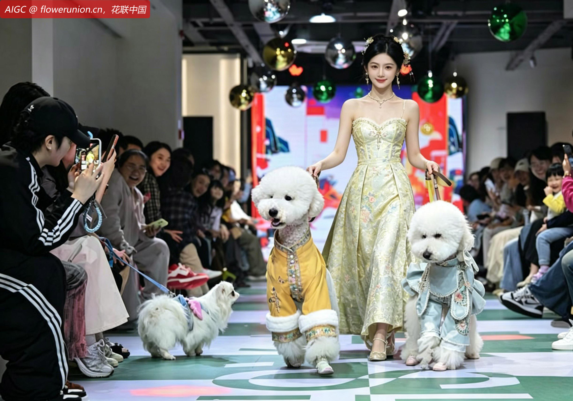 第三届杭州宠物时装周在浙江杭州时尚中心启幕