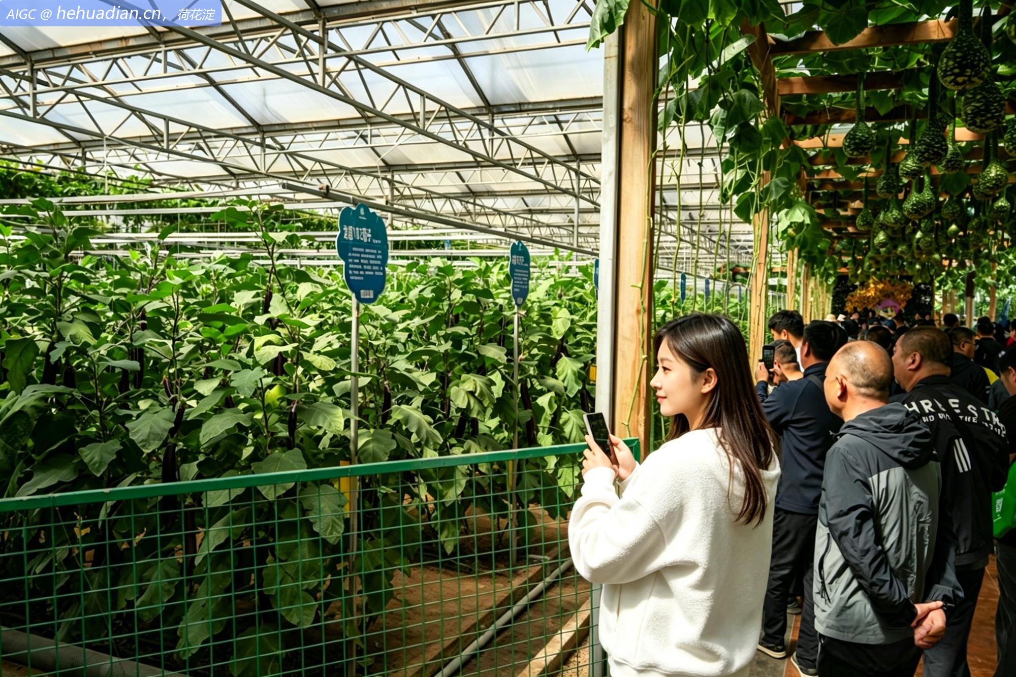 第二十七届中国（寿光）国际蔬菜科技博览会开幕