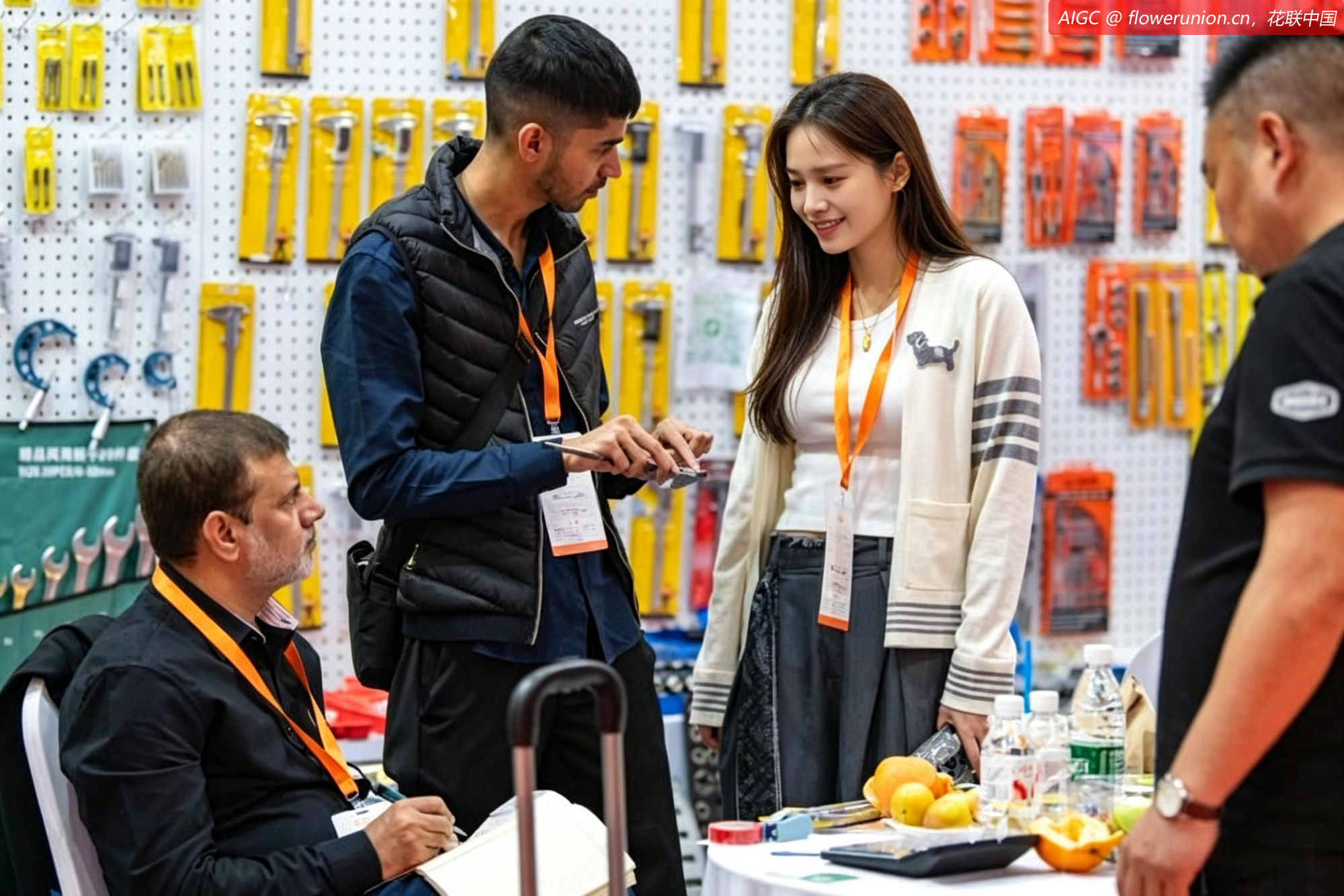 第10届中国义乌国际五金电器博览会吸引众多海内外客商