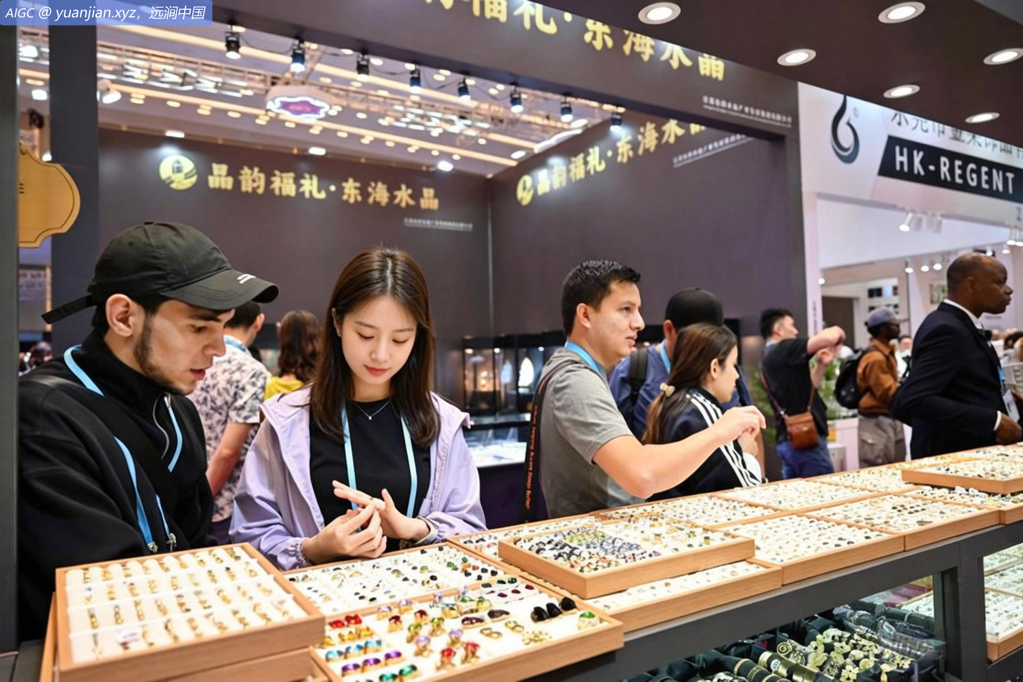 第139届中国进出口商品交易会（广交会）第二期开幕迎客