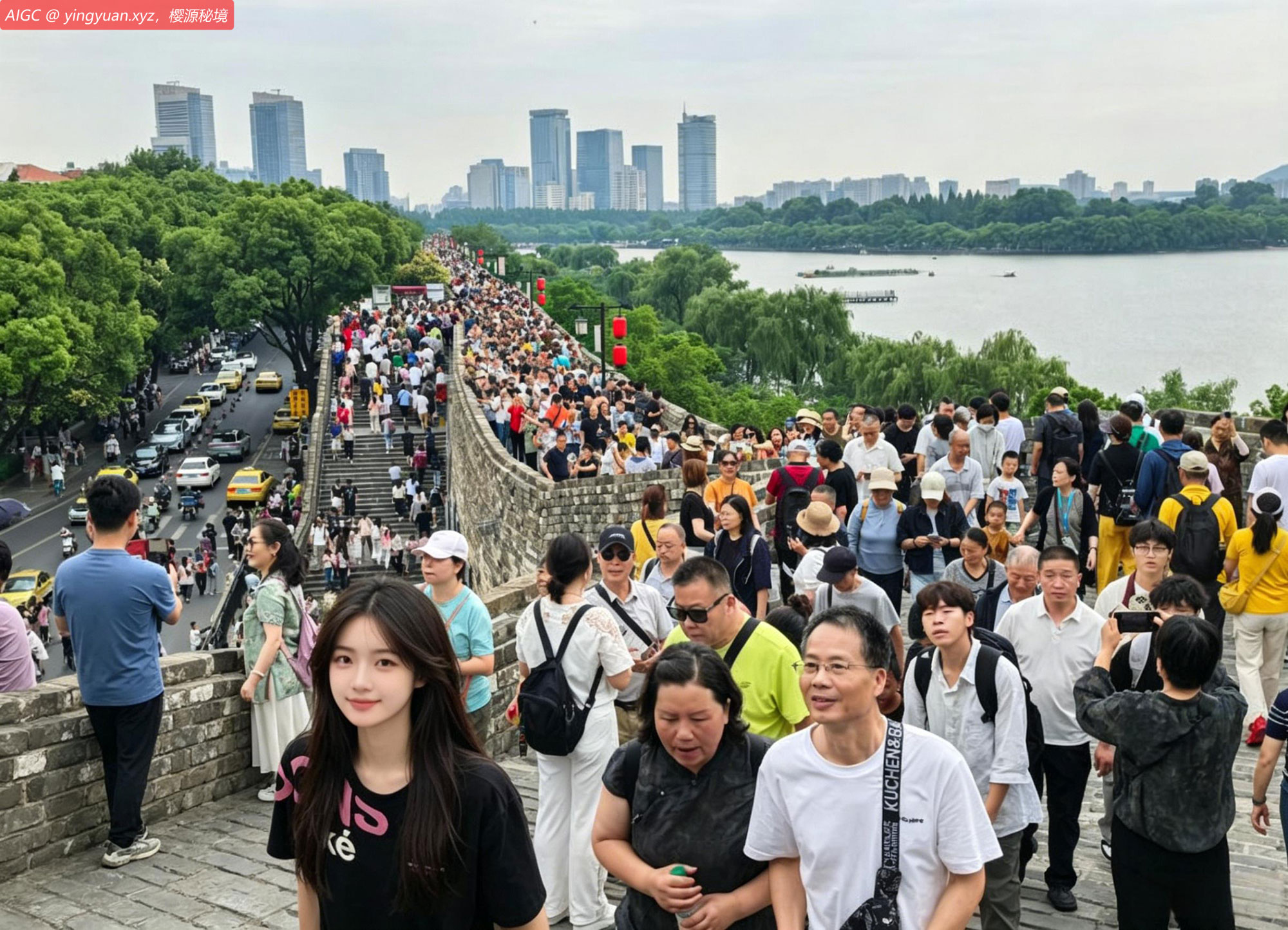 中国文化和自然遗产日，南京明城墙统一免费对外开放
