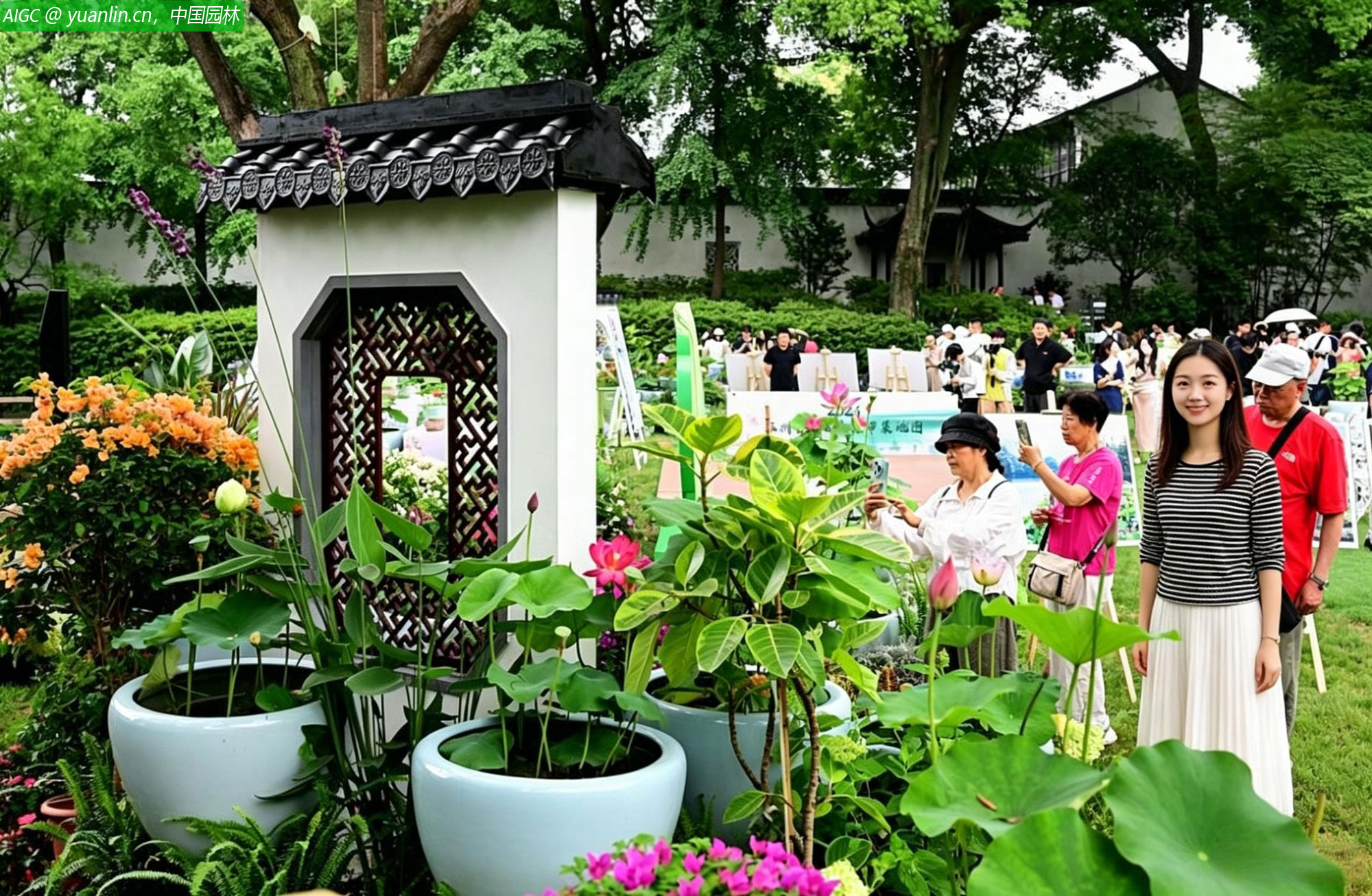 2026苏州荷花展在拙政园正式启幕